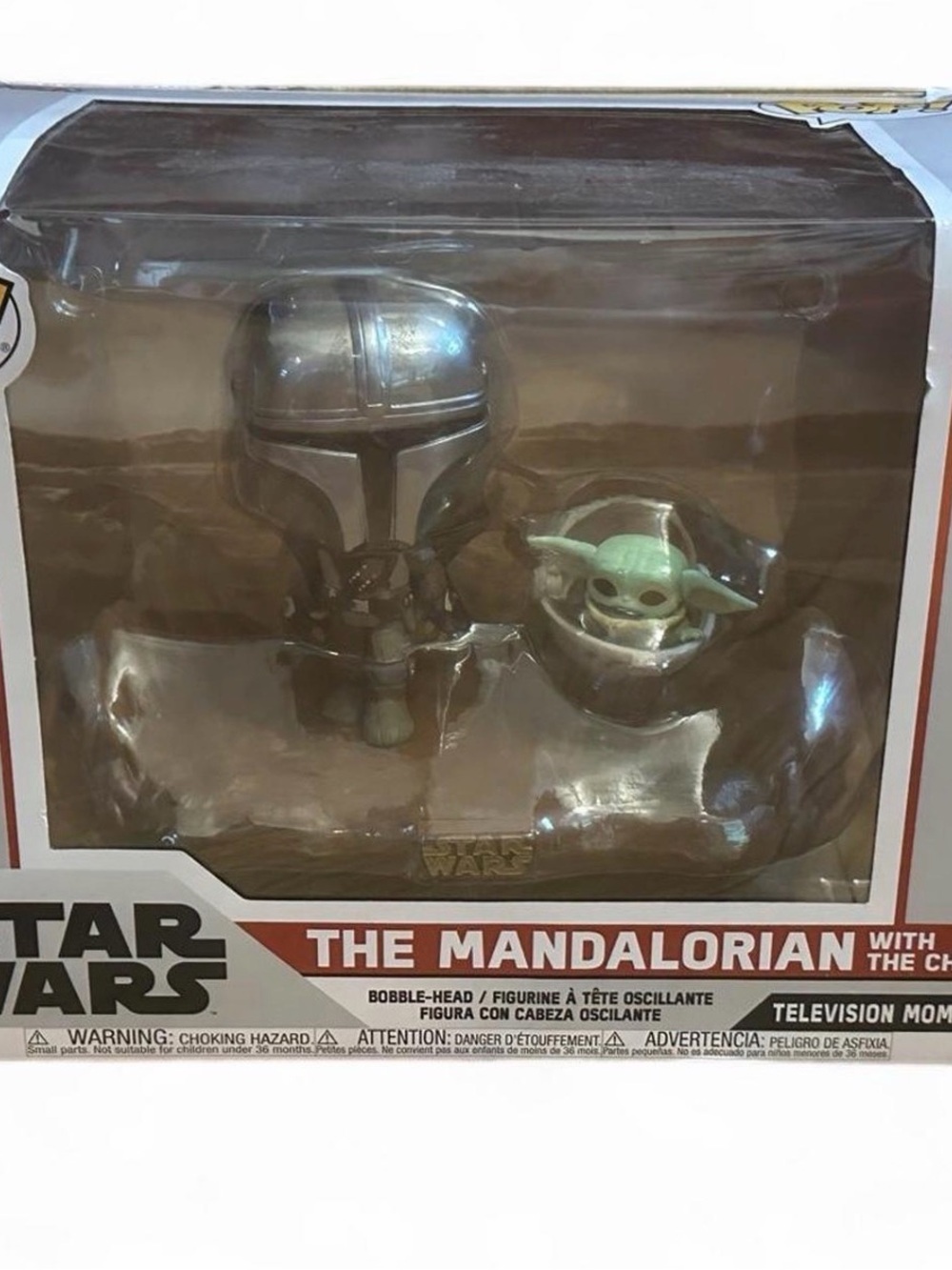 Star Wars The Mandalorian & The Child Bobble-Head Pop Funko